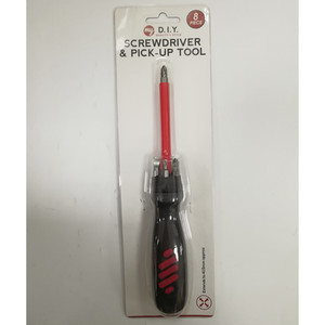 Screwdriver and Pick-Up Tool by My Diy