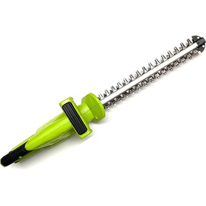 12v Cordless Hedge Trimmer with Battery and Charger - Green by Garden Gear