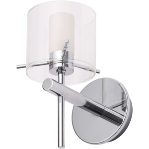 Lincoln Bathroom Wall Light - Chrome by Litecraft