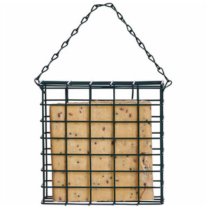 Wild Bird Hanging Suet Block Feeder