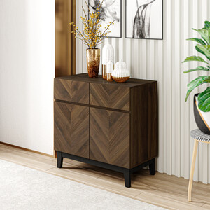 Camborne Sideboard - Brown