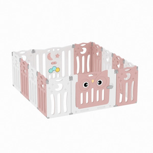Foldable Baby Playpen Toddler Activity Center by Livingandhome