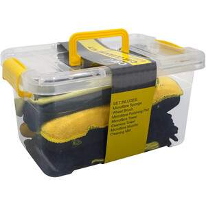 Carkit 6 Piece Cleaning Kit in Storage Box by CarKit