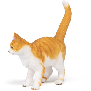 PAPO Dog and Cat Companions Red Cat Toy Figure - Red by PAPO