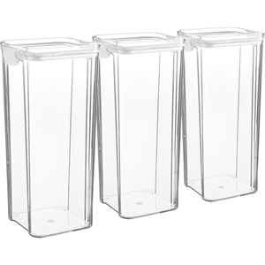 Food Storage Container - 1.8 Litre - White / 10.2cm / 0.966 / 3 / 10cm by Argon Tableware
