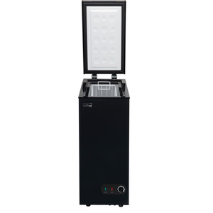 Willow WCF60B 51L Slimline Chest Freezer - Black by Willow