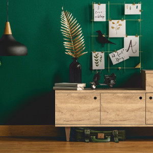 d-c-fix Ribbeck Oak Wood Effect Self-Adhesive Vinyl Film - Brown by d-c-fix