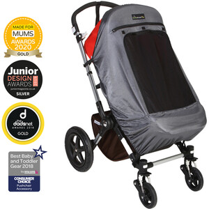 SnoozeShade Plus Deluxe - Grey by SnoozeShade