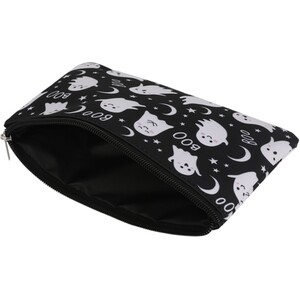 Ghost Pencil Case - Black