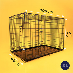 Foldable Dog Crate by DogCratesPlus