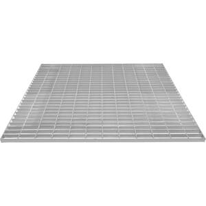 Galvanised Grating Mesh Panels - Silver / 120cm / 100cm by Monster Shop