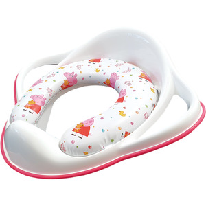 Peppa Pig Soft Padded Toilet Seat - Pink by Peppa Pig