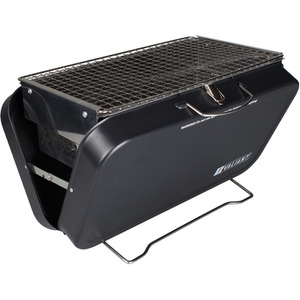 Portable BBQ Grill and Camping Kettle - Black by Valiant