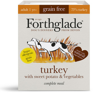 Forthglade Turkey with Sweet Potato and Vegetables by Forthglade