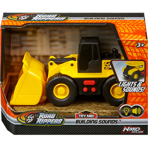 Rhino construction Building Vehicles - Yellow / Wheel Loader by Nikko