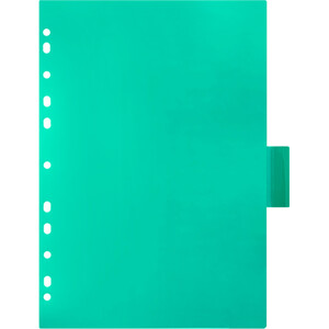 Pack of Five Plastic Tab Dividers