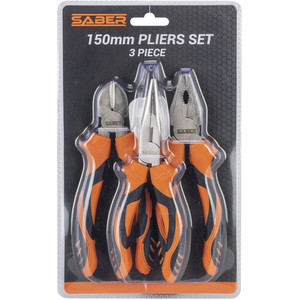 150mm Pliers Set by Saber