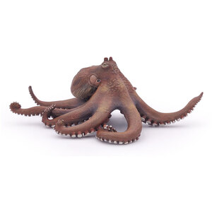 PAPO Marine Life Octopus Toy Figure - Brown by PAPO