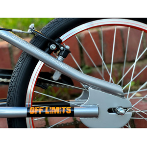 XN Area 44 20In Freestyle BMX with 360 Gyro - Grey & Orange by XN