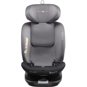 Galaxy i-Size 360 Child Car Seat - Black and Grey by Cozy N Safe