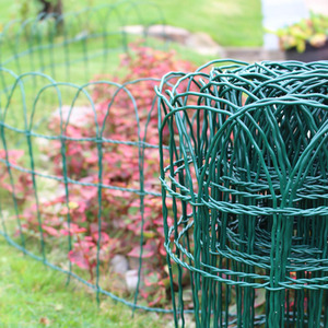 Lawn Edging PVC Coated Wire - Green by Actiasgear