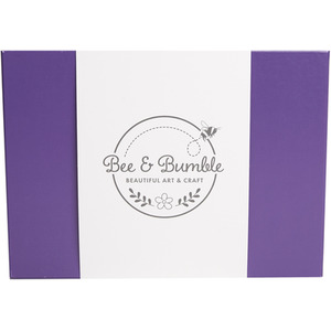 Bee and Bumble Soy Tealight Craft Kit - Multiple Colours by Bee & Bumble