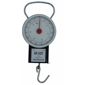 Manual Luggage Scale - White