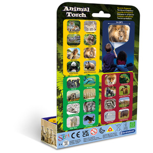 Animal Torch and Projector - Blue by JBL Global