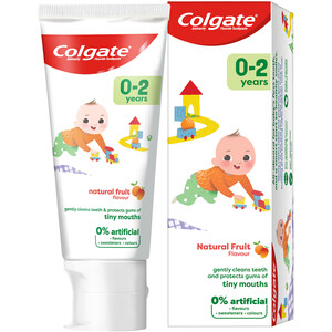 Colgate Anticavity Fluoride Baby Toothpaste by Colgate