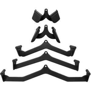 LAT Pulldown Attachment Set - Black by Costway