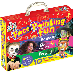 Face Painting Fun Carry Case - Multicolour by Craft & Carry