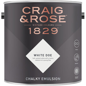 Craig and Rose Chalky Matt Emulsion by Craig & Rose