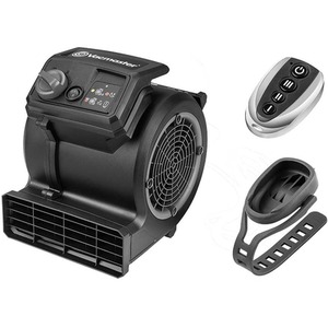 Vacmaster Cardio54 Fitness Fan with Remote Control - Black by Vacmaster