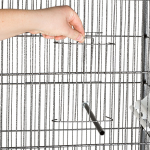 Bird Cage 146 cm High - Anthracite by tectake