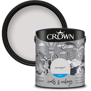 Crown Matt Breatheasy Emulsion Paint - Spotlight by Crown Paints