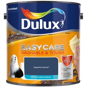 Dulux Easycare Washable and Tough Matt Paint - Sapphire Salute by Dulux