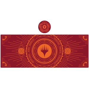 Magic the Gathering XL Desk Pad & Coaster Set - Multi by Magic the Gathering