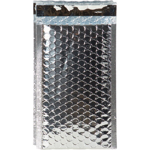 Pack of 3 Silver Bubble Mailing Bags - 21.5cm