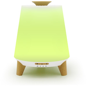 Aroma Diffuser Lamp Atmos Bluetooth Speaker - White by Vybra