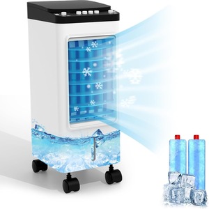 Air Cooler Humidifier with 4L Water Tank by Alivio
