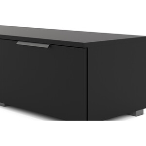 Match 2-Drawer 2-Shelf TV Unit - Black