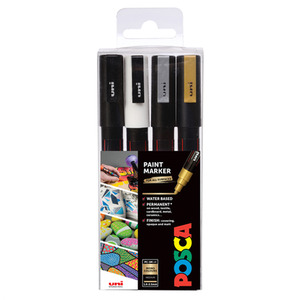 Posca - PC-3M Mono Tones - Mono Tones by Uni