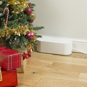 D-Line Cable Tidy Uni - White by D-Line