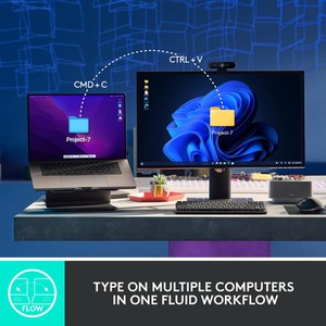 Logitech MX Mechanical Mini Wireless Illuminated Keyboard - Graphite by Logitech