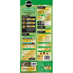 Miracle-Gro Peat Free Cactusbonsal by Miracle-Gro