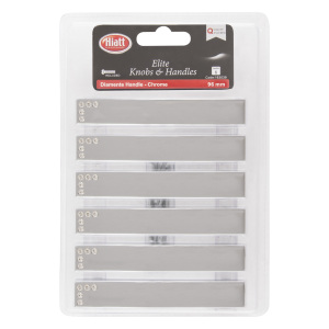 Diamente Handle Chrome Plated - Chrome by Hiatt