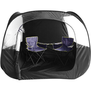 Active Sport Two Person Pop-Up Tent - Black by Active Sport