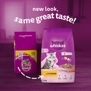 Whiskas Complete Kitten Dry Food - 1.9kg by Whiskas