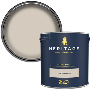 Dulux Velvet Matt Emulsion Paint - Pale Walnut by Dulux Heritage
