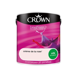 Crown Walls and Ceilings Silk Emulsion by Crown Paints